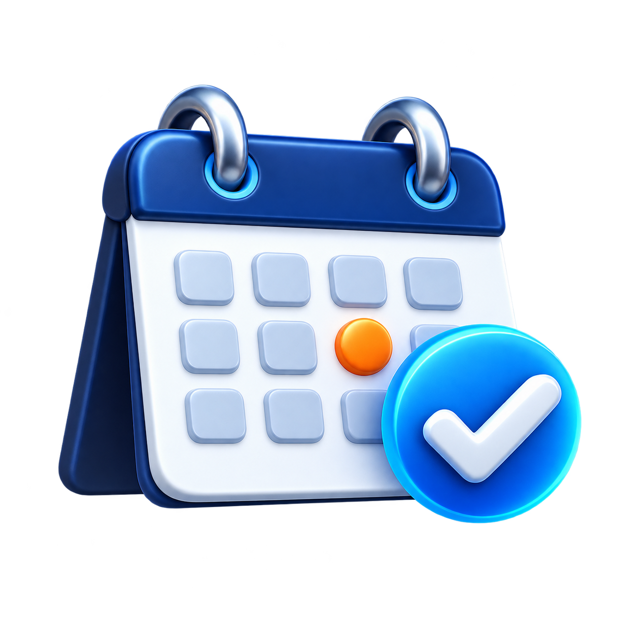 Calendario tributario validado en 3D